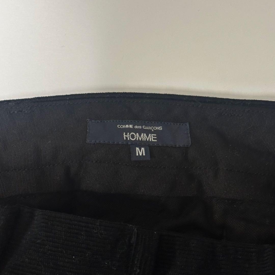 comme des garcons homme パッチワーク パンツ