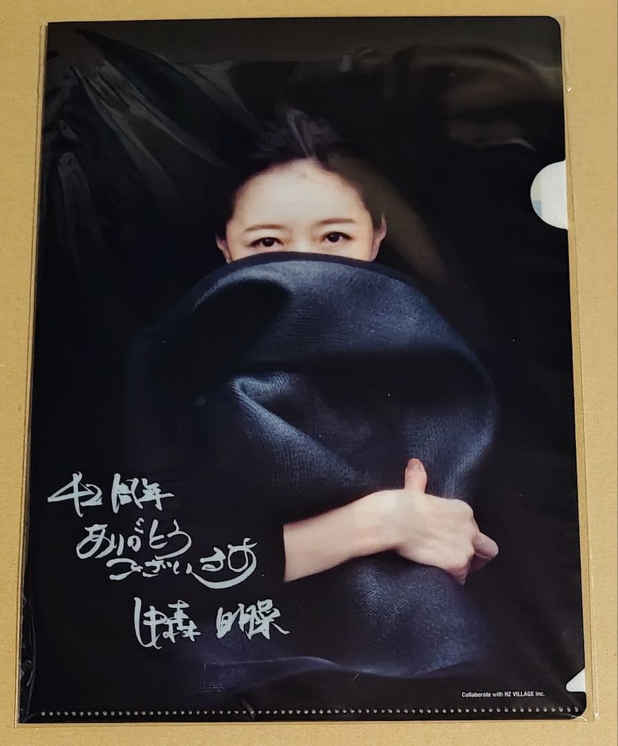 中森明菜イーストライブ　レコード　未使用　42周年クリアファイル