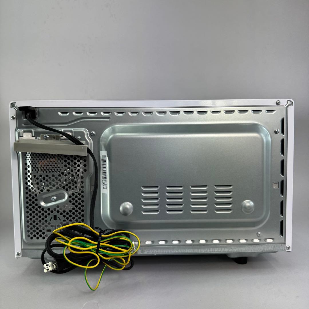 美品 TOSHIBA オーブンレンジ ER-V18 ホワイト 2021年製