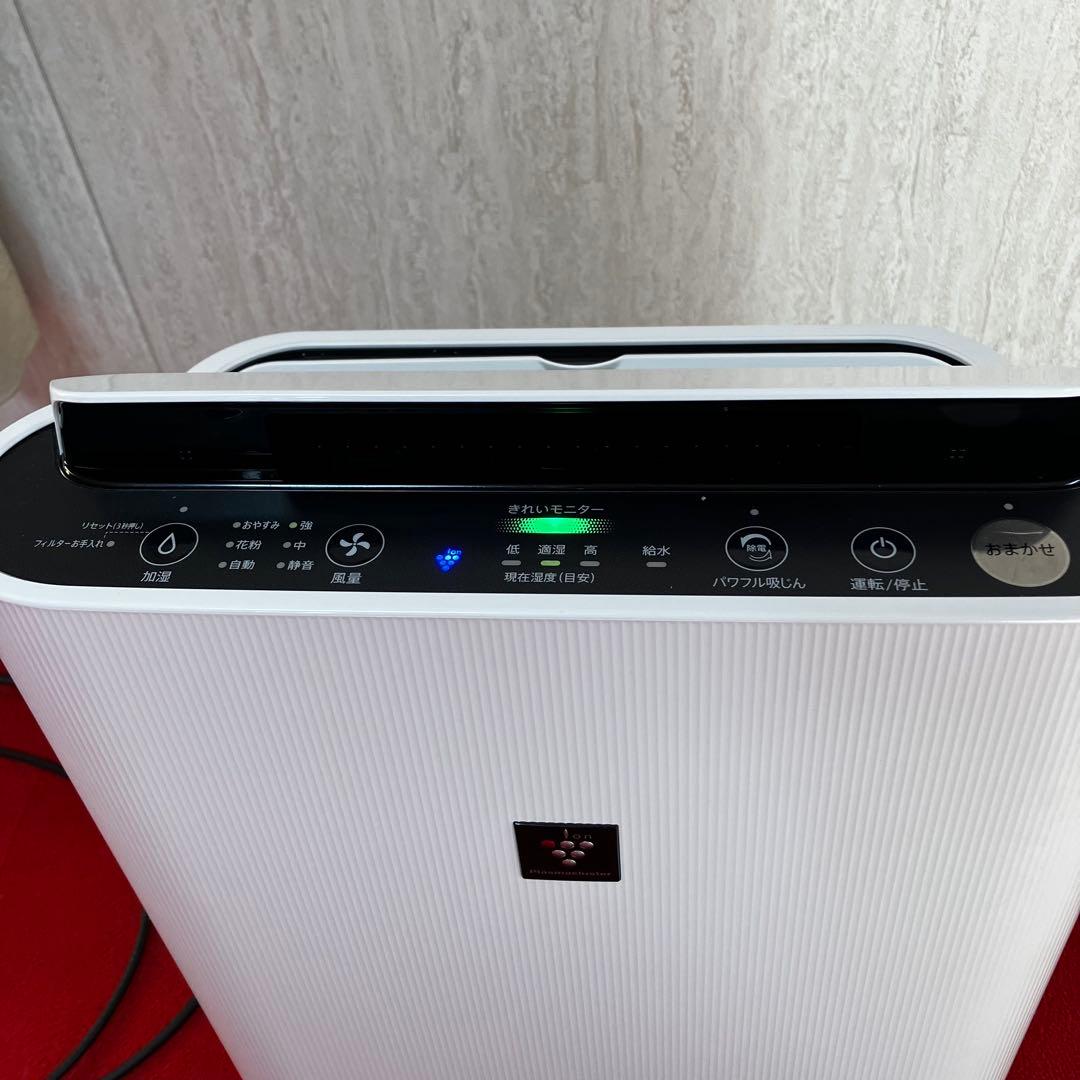 美品⭐️SHARP シャープ　加湿器空気清浄機　2024年製