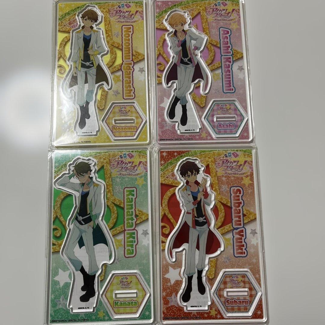 アイカツスターズ　アクリルスタンド　M4