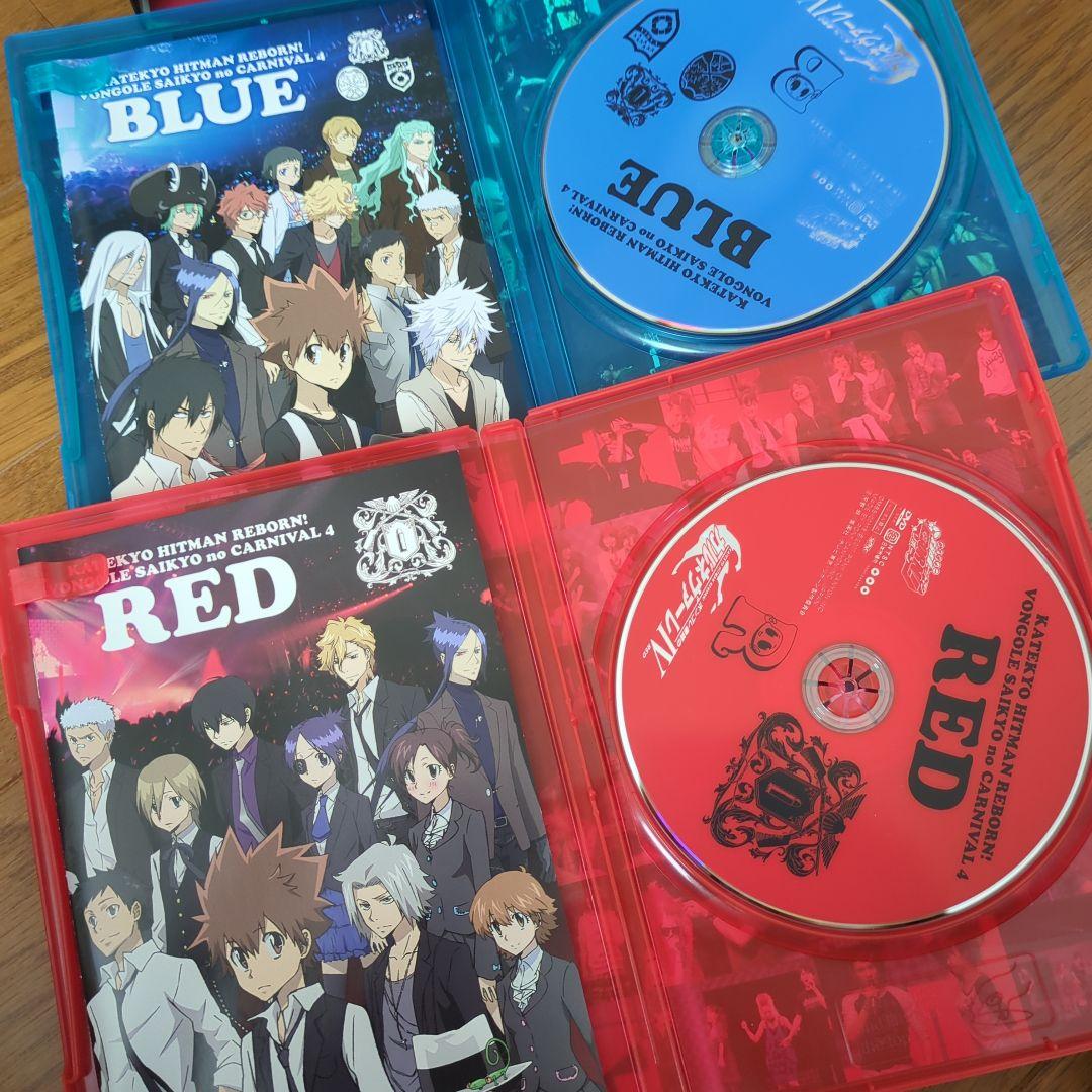 家庭教師ヒットマンREBORN！ボンゴレ最強のカルネヴァーレ４　DVDボックス