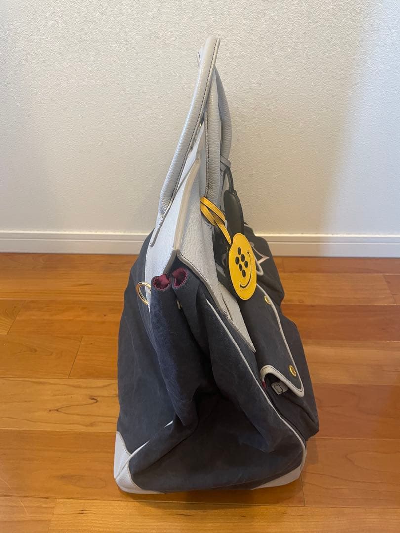 goody 美品 ラッセルノ ゴルフ ボストンバッグ ネイビー