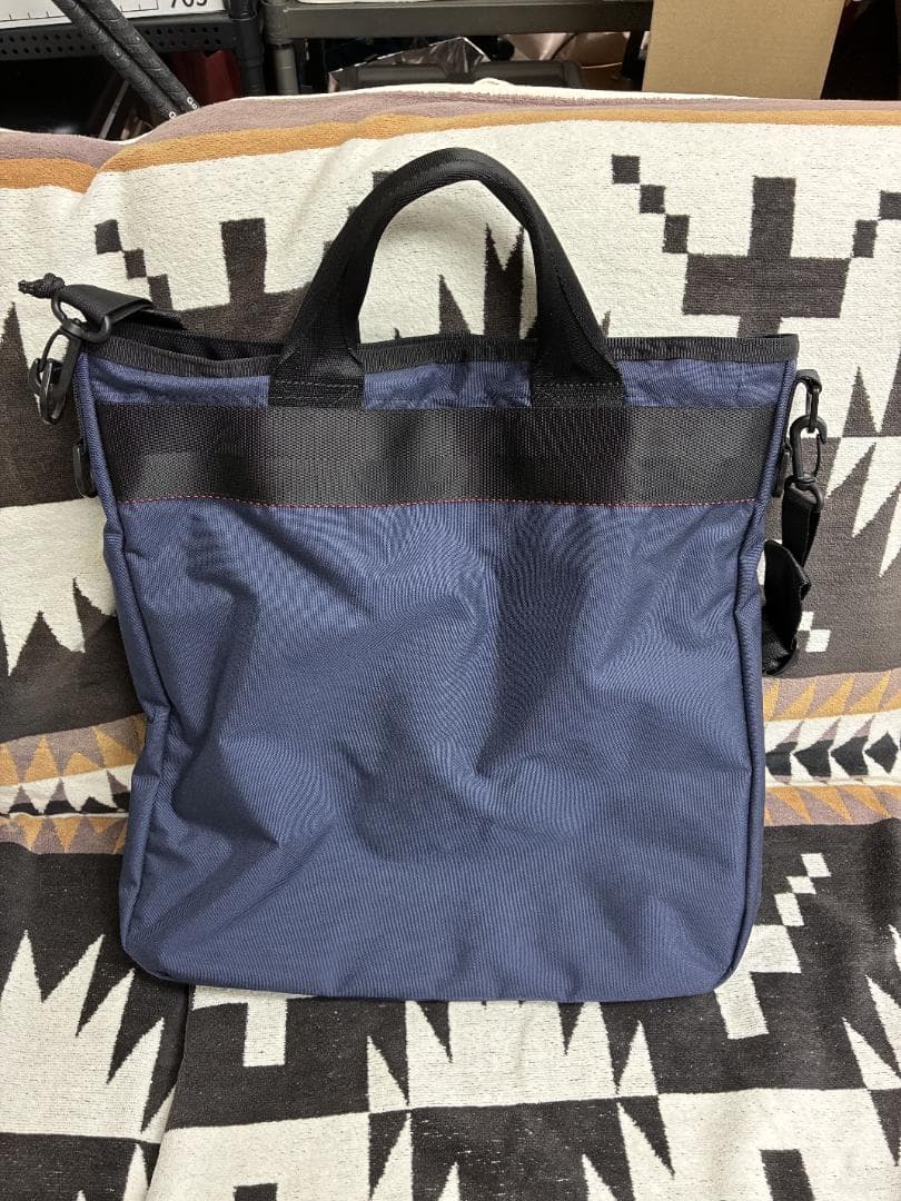 み*か様 BRIEFING ネイビー ヘルメットトート【岡山店OPEN記念限定】