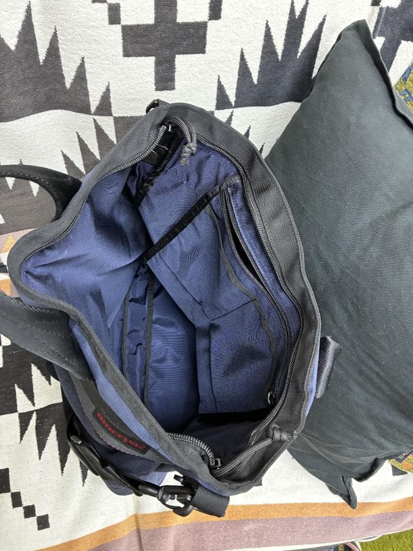 み*か様 BRIEFING ネイビー ヘルメットトート【岡山店OPEN記念限定】