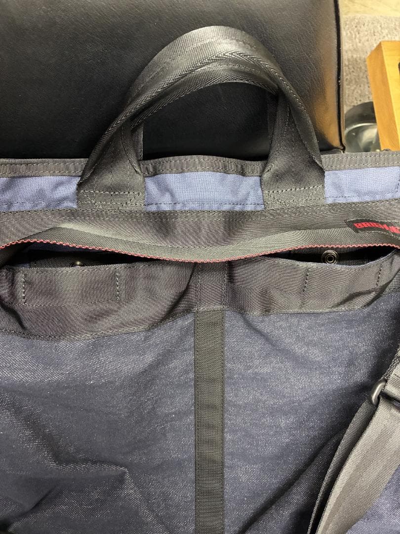 み*か様 BRIEFING ネイビー ヘルメットトート【岡山店OPEN記念限定】