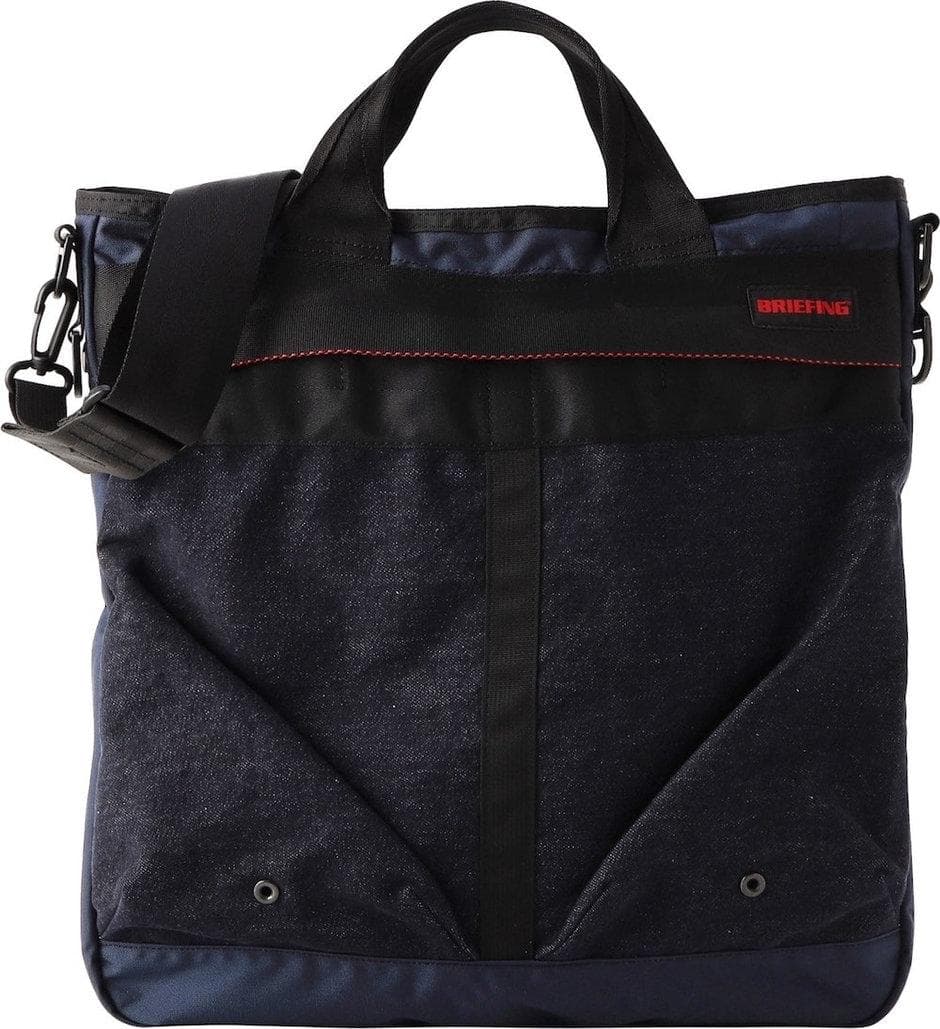 み*か様 BRIEFING ネイビー ヘルメットトート【岡山店OPEN記念限定】