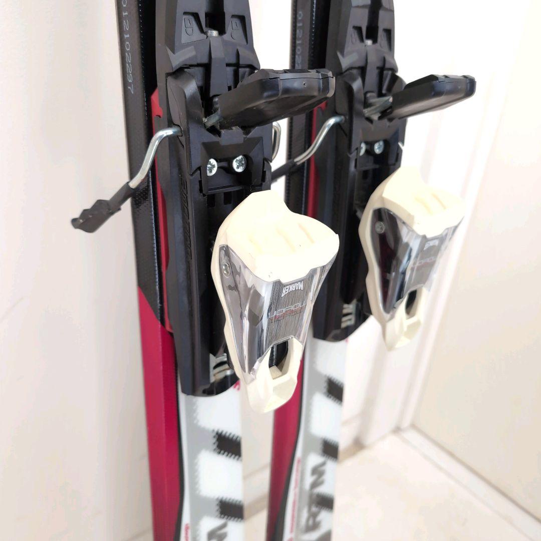 VOLKL フォルクル RTM73 166cm メンズ スキー板 ビンディング付