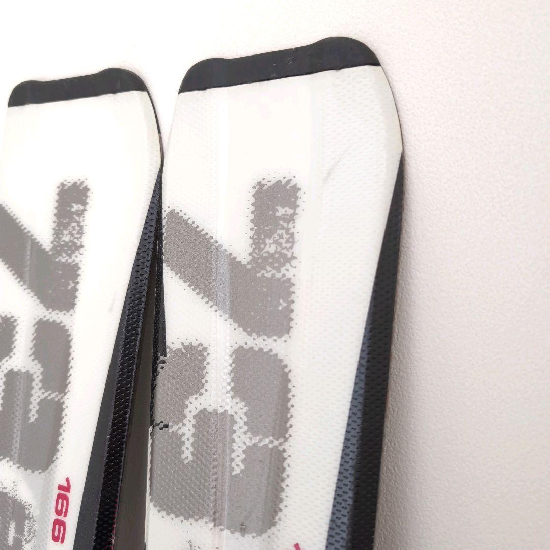 VOLKL フォルクル RTM73 166cm メンズ スキー板 ビンディング付