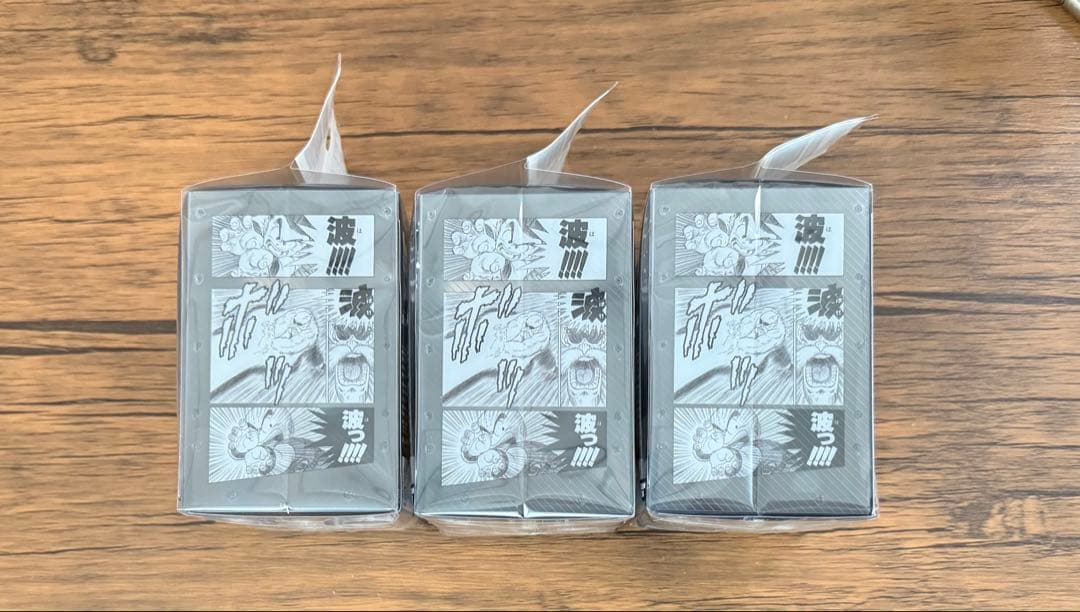 【新品未開封】ドラゴンボールスーパーダイバーズ　オフィシャルデッキケース３個