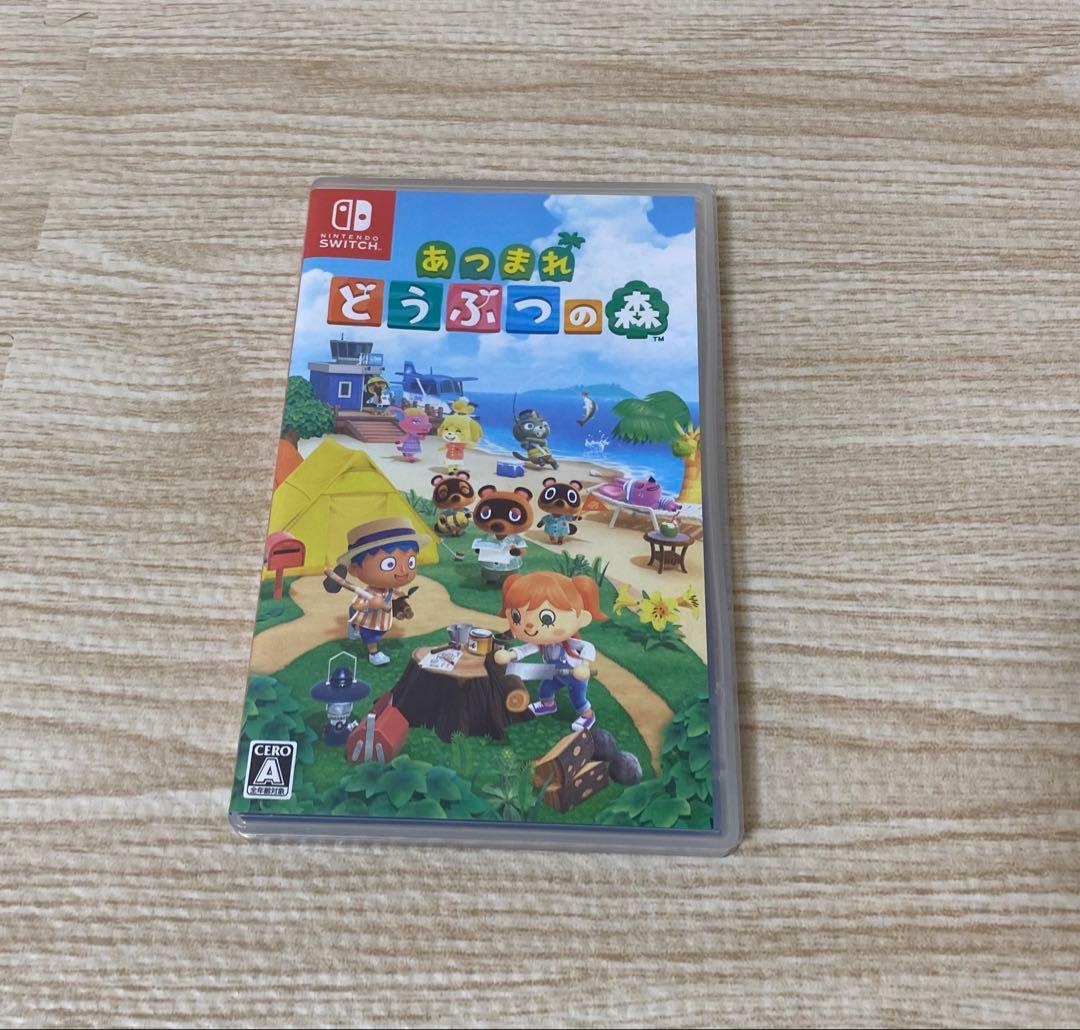 【美品】Nintendo Switch Lite コーラルピンク あつ森ソフト付