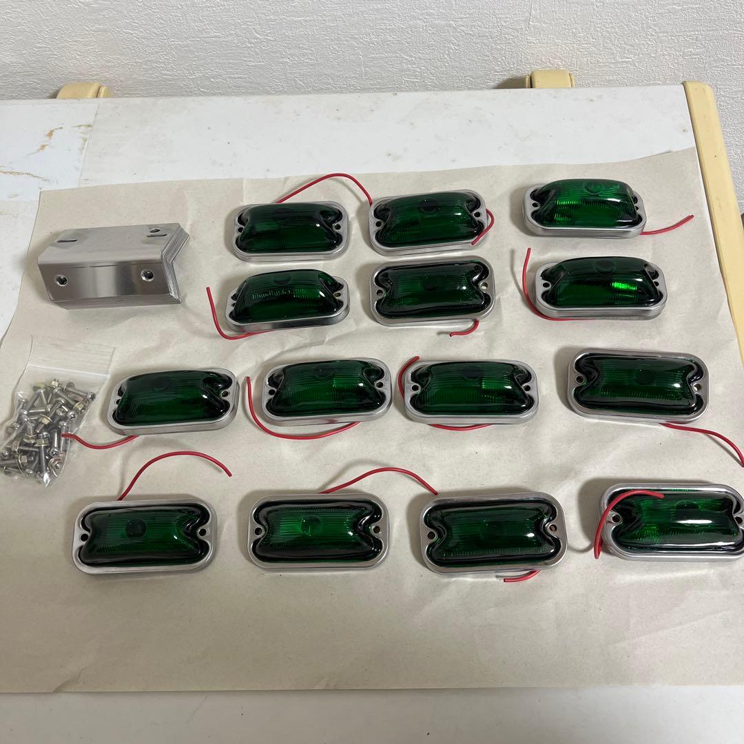 トラック　角マーカー　ステー付き