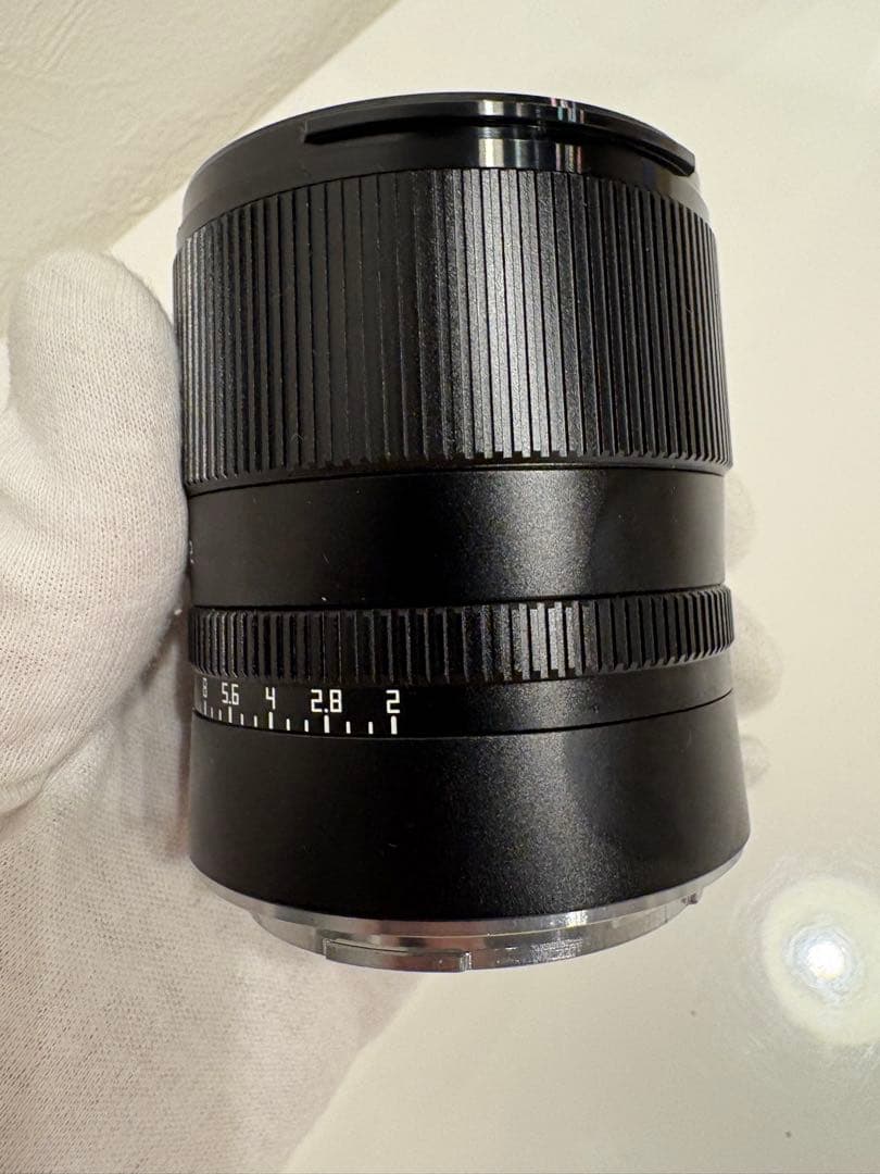 【美品】TTArtisan AF 75mm f2 【Zマウント用】