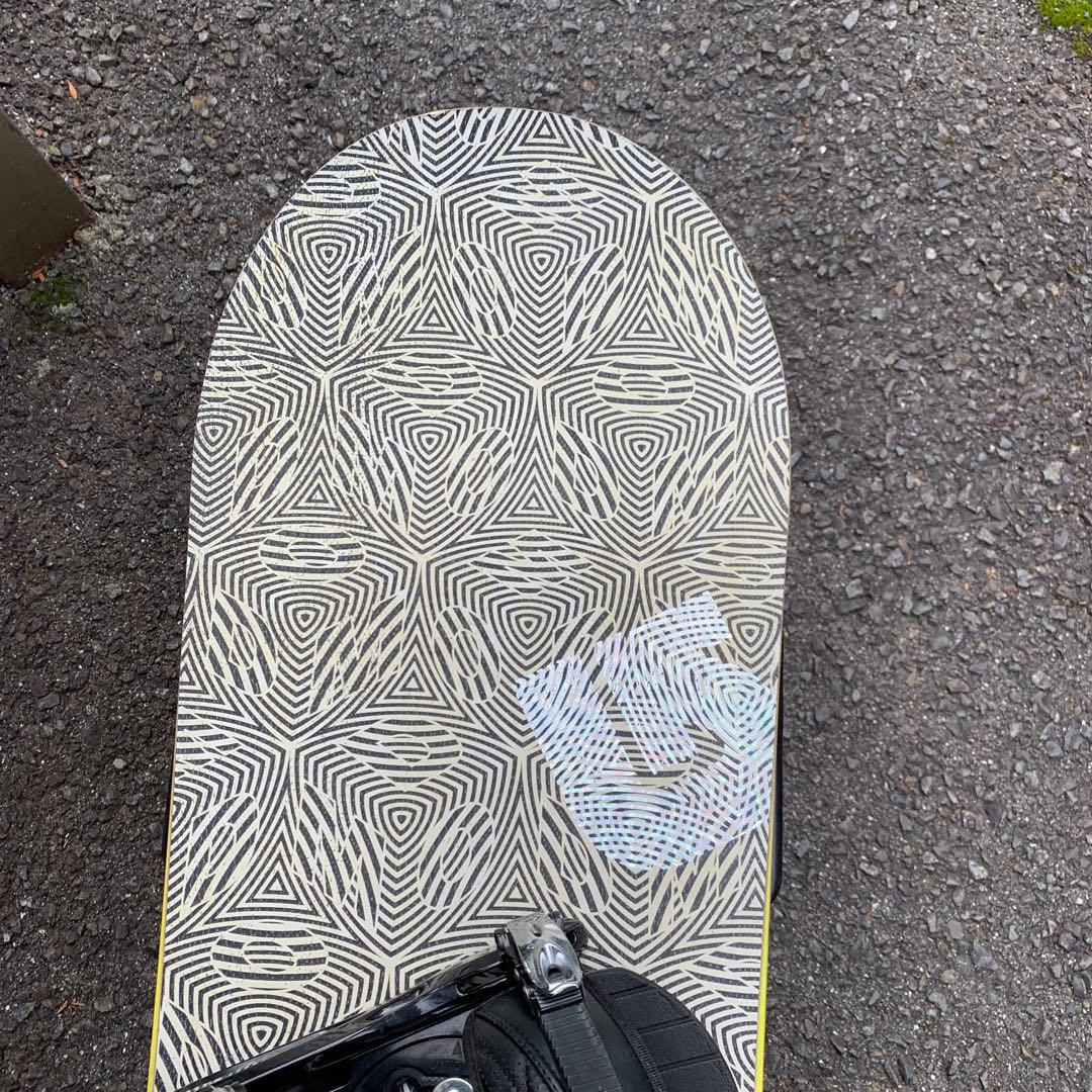 スノーボードセット　BURTON 150cm