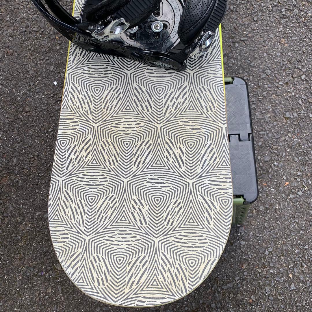 スノーボードセット　BURTON 150cm