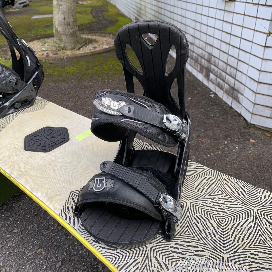 スノーボードセット　BURTON 150cm