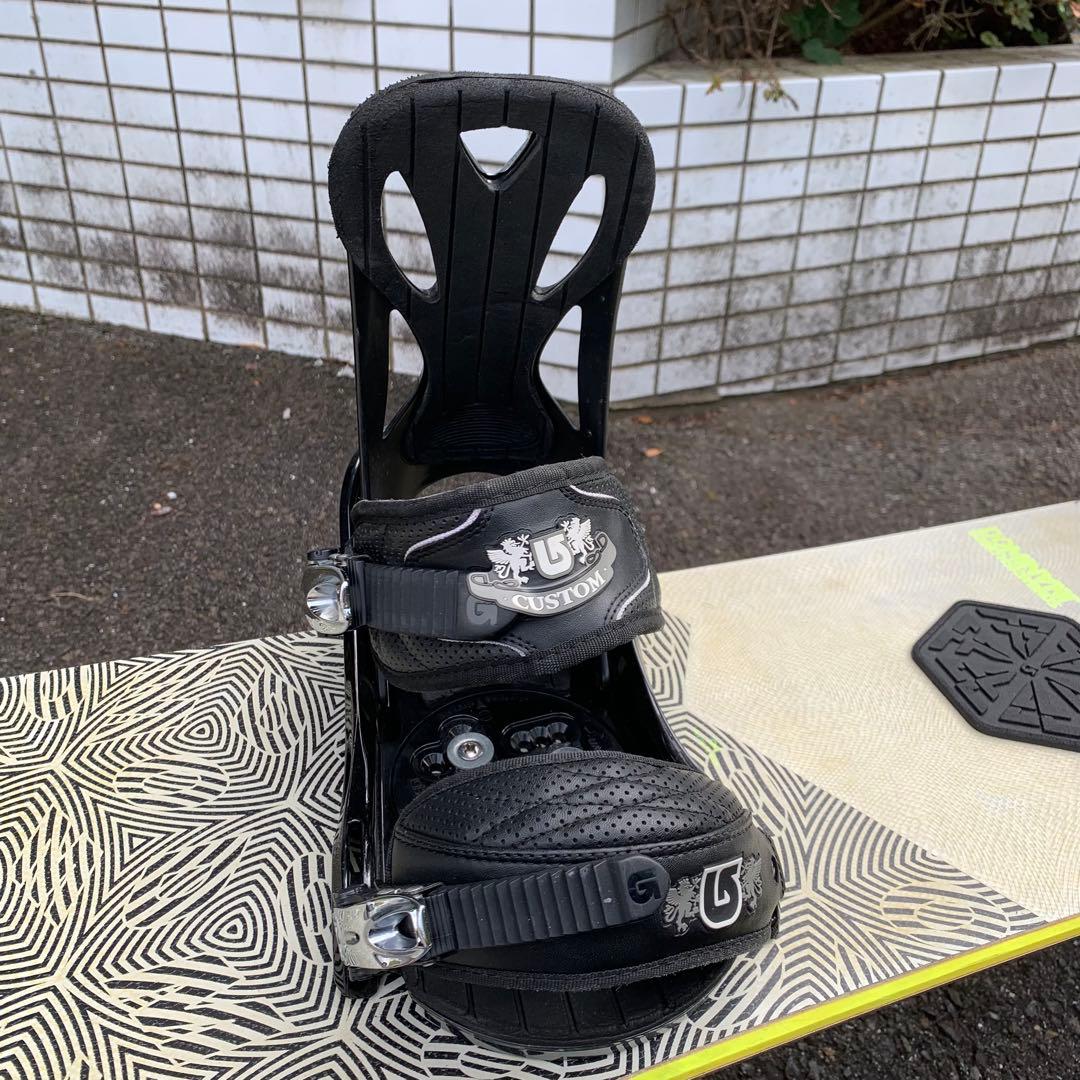 スノーボードセット　BURTON 150cm