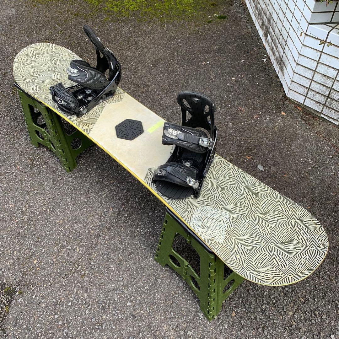 スノーボードセット　BURTON 150cm