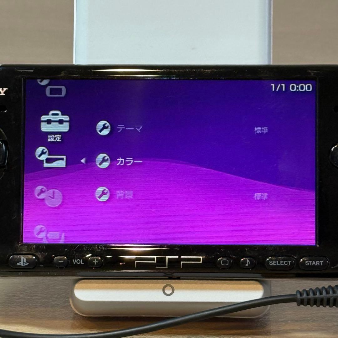 5-067 PSP-3000 ブラック