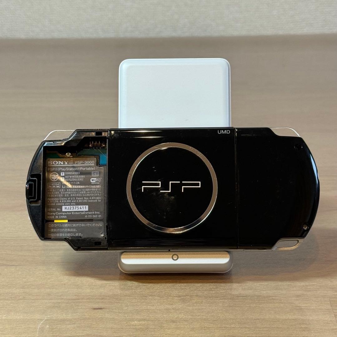 5-067 PSP-3000 ブラック