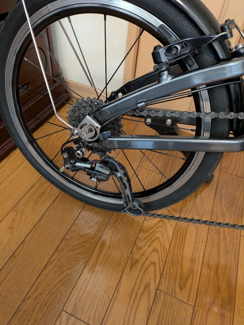 CARACLE-S カラクルS rev.3 DEORE 9s 20インチ