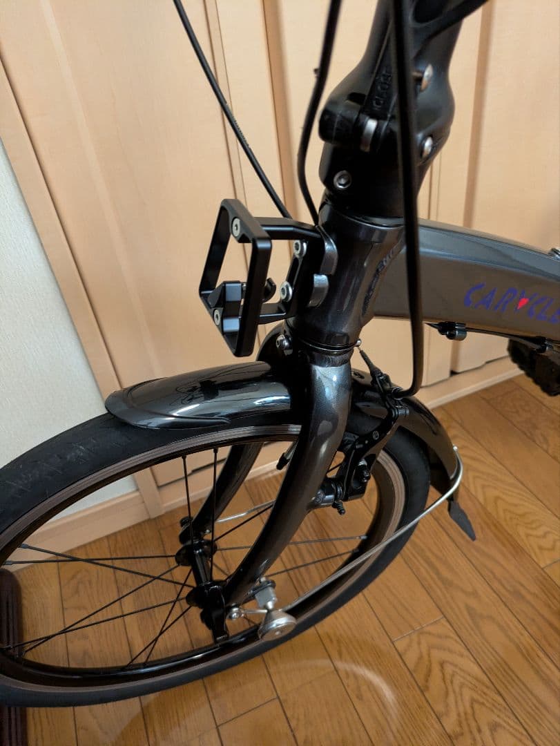 CARACLE-S カラクルS rev.3 DEORE 9s 20インチ