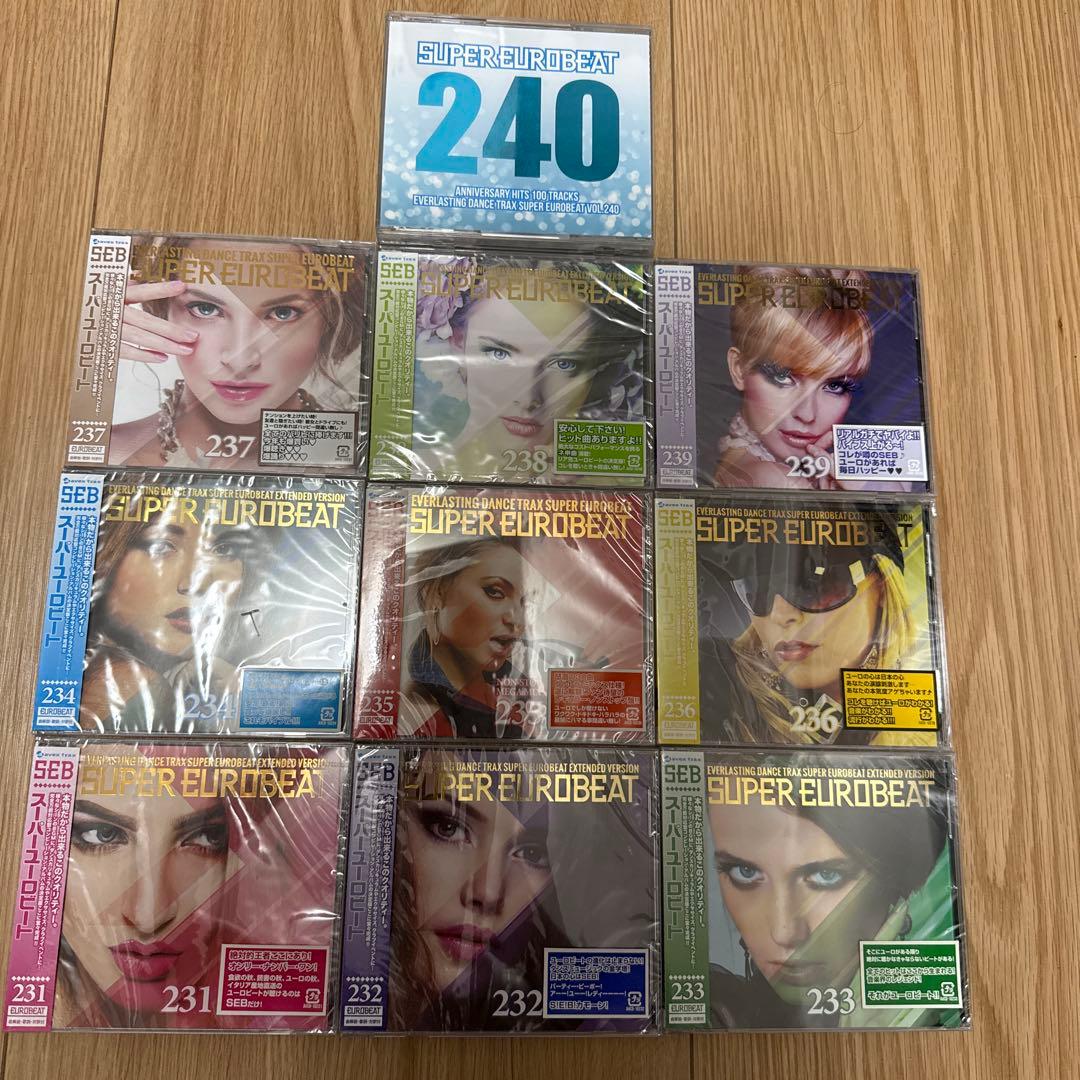 スーパーユーロビート VOL.231〜240
