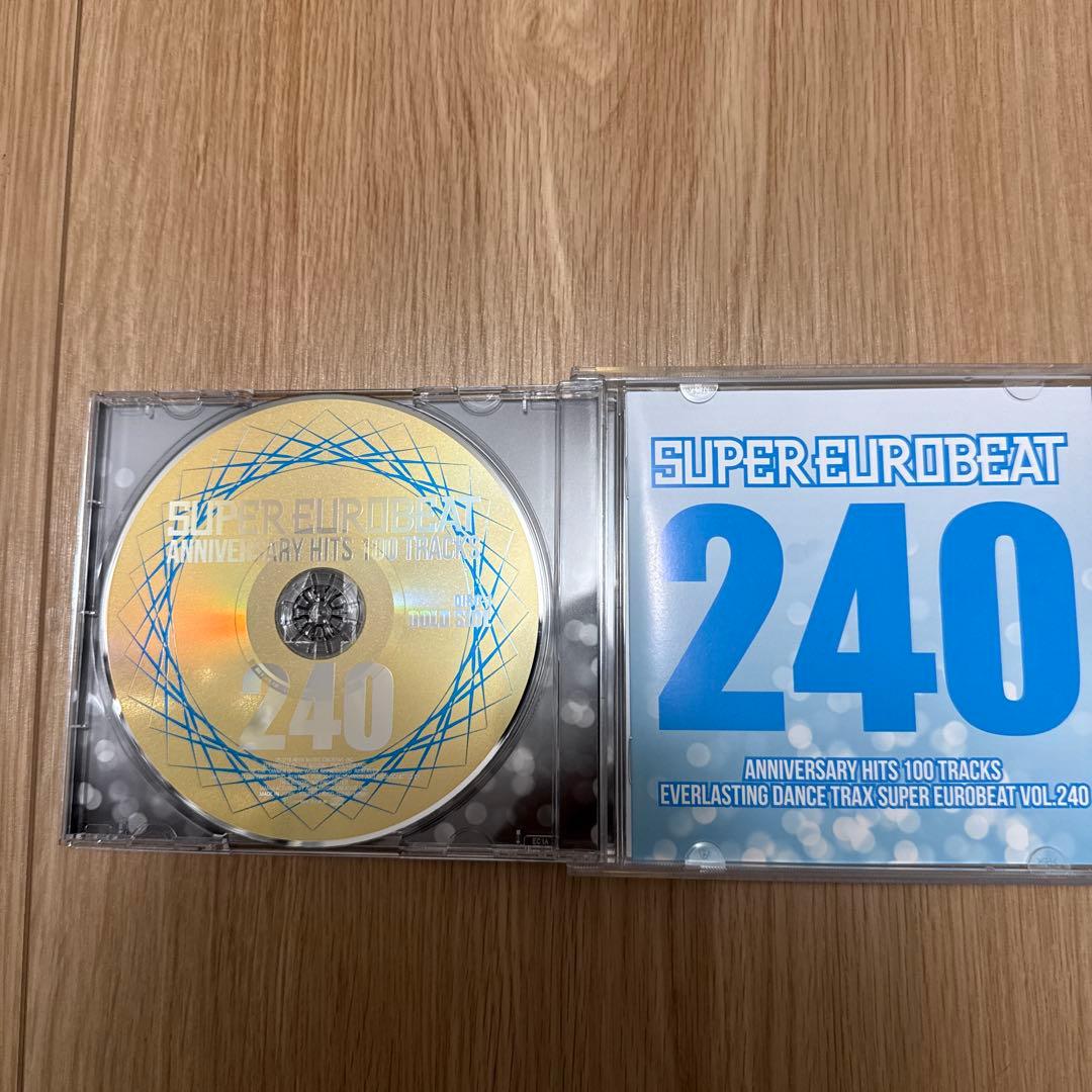 スーパーユーロビート VOL.231〜240