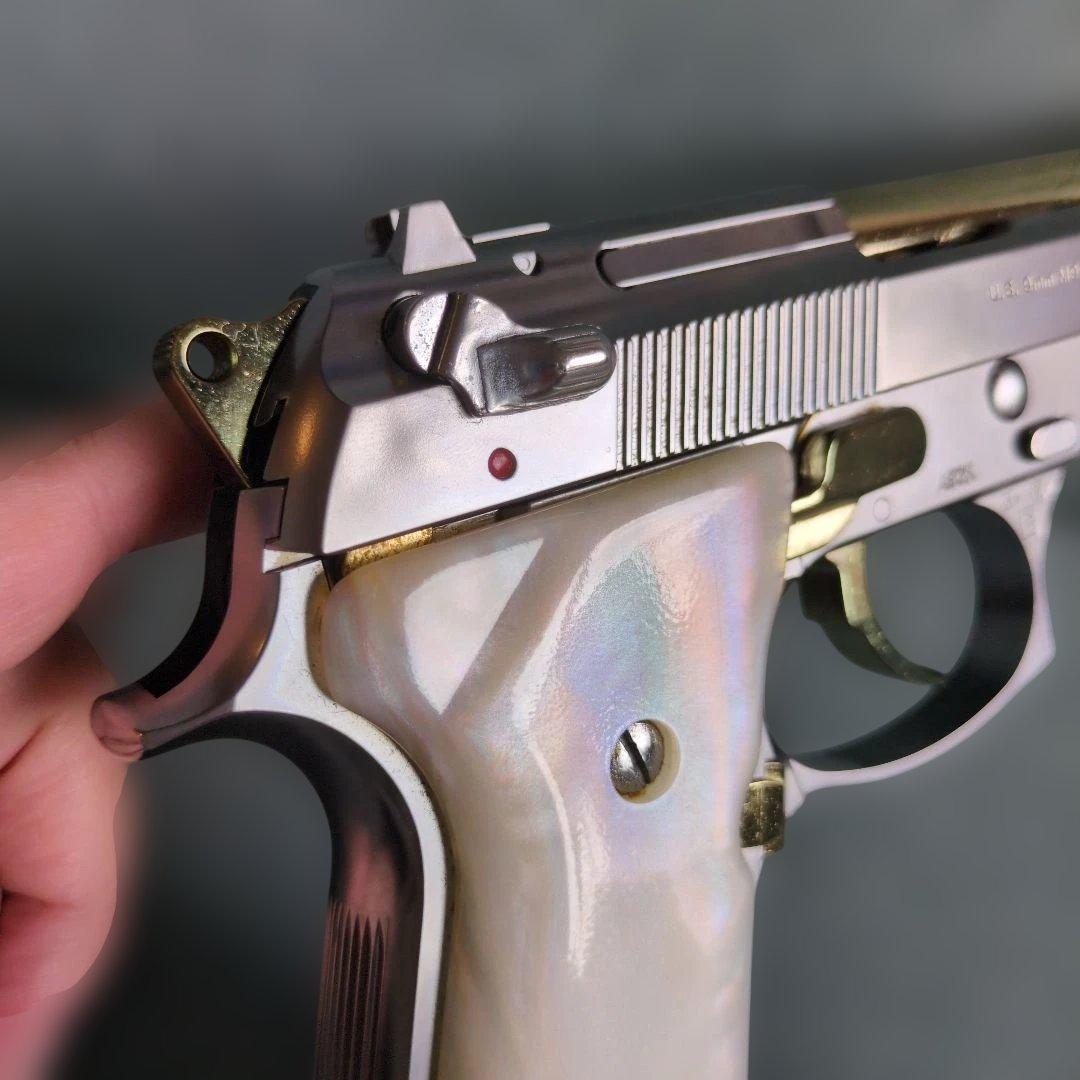 東京マルイMARUI M9 ガスガン シルバー