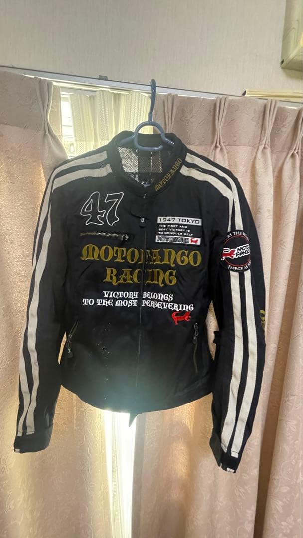 MOTOFANGO　MJ-003 ダブルラインメッシュジャケット モトファンゴ