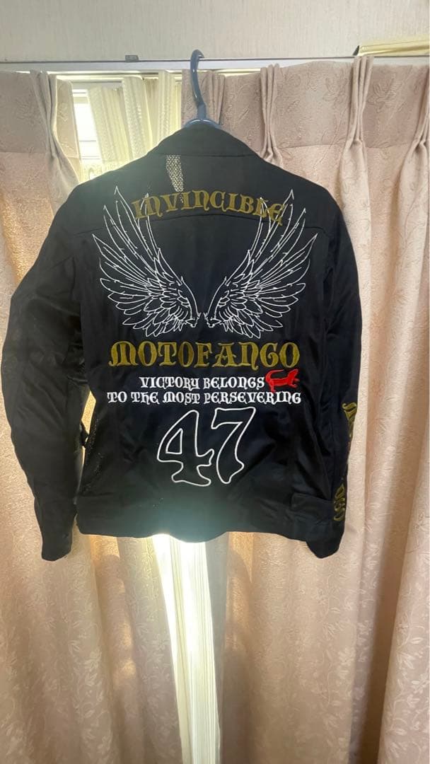 MOTOFANGO　MJ-003 ダブルラインメッシュジャケット モトファンゴ