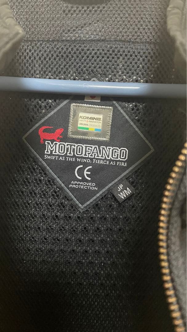 MOTOFANGO　MJ-003 ダブルラインメッシュジャケット モトファンゴ
