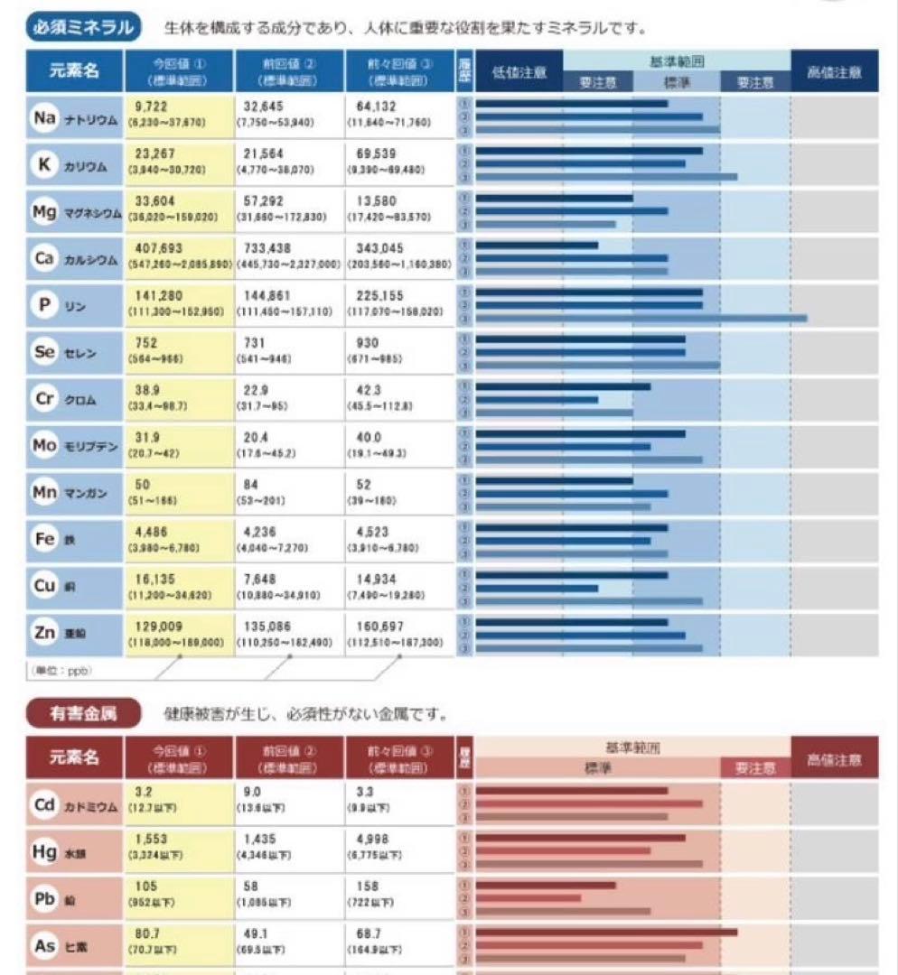 【取扱業者向け】毛髪ミネラル検査キット10個セット★ ら・べるびぃ予防医学研究所