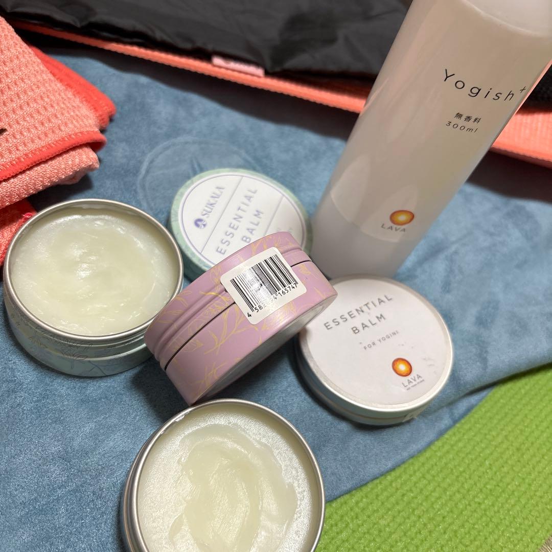 値下げ　lava ヨガマット　バーム　ミスト　全8点セット