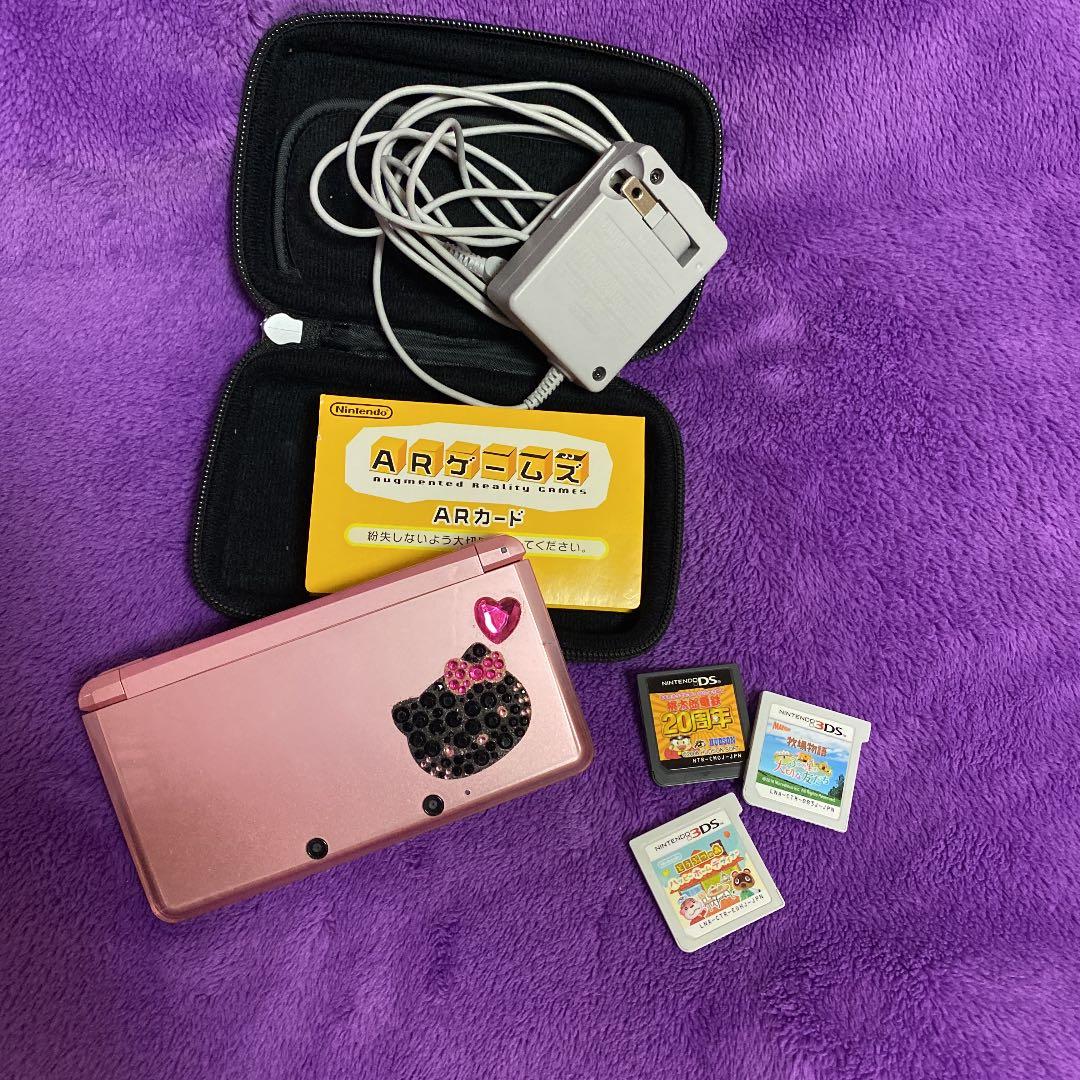 3DSセット♡本体＋ソフト3つ