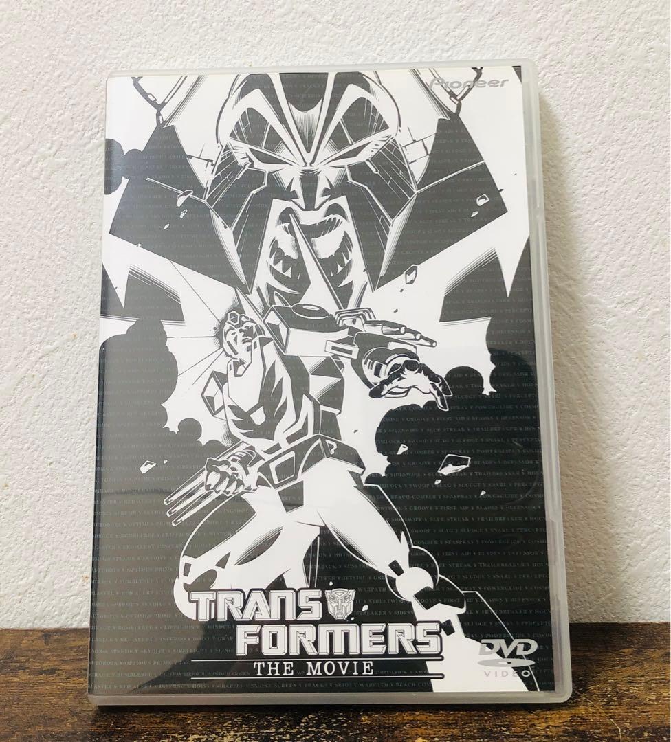 美品 トランスフォーマー ザ ムービー DVD Trans formers