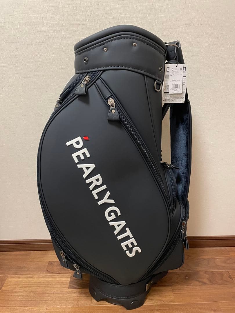 PEARLY GATES マット合皮 キャディバッグ (46インチ対応) 新品