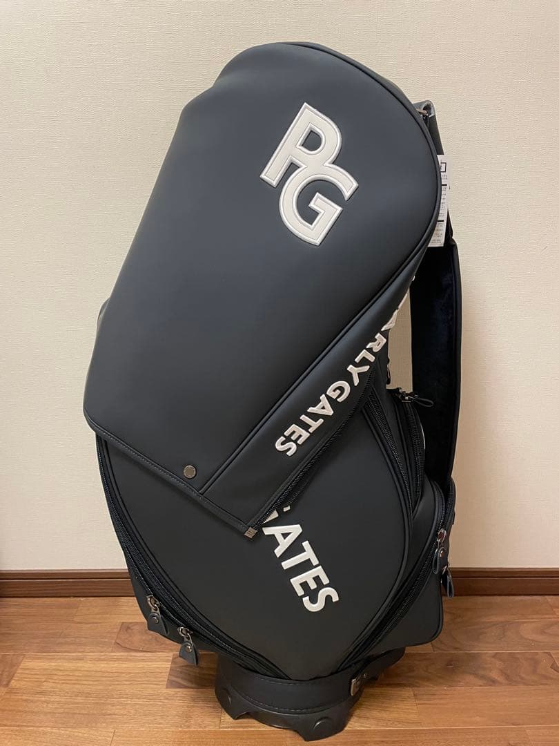 PEARLY GATES マット合皮 キャディバッグ (46インチ対応) 新品