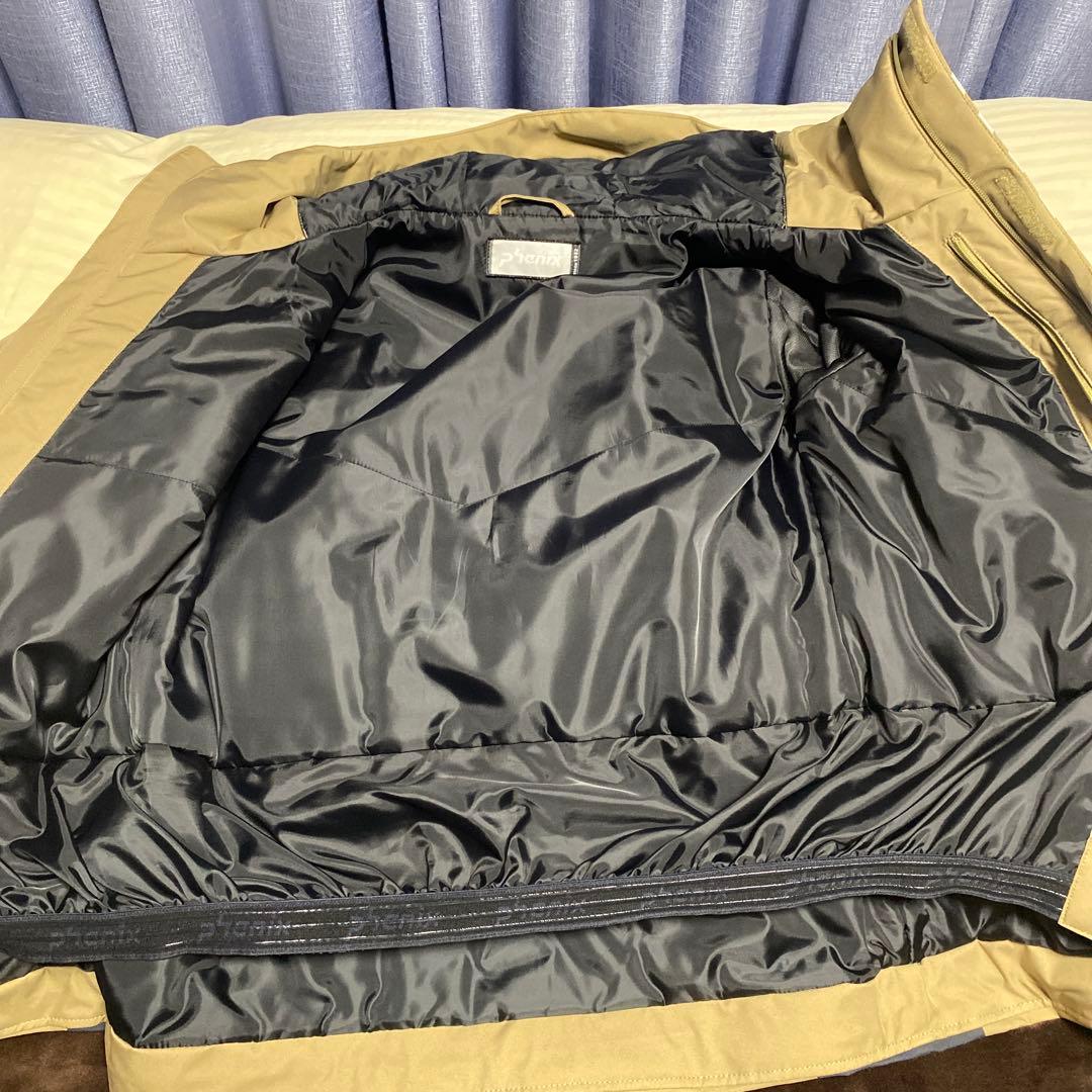 Phenix スキーウェアセット ベージュ/ブラック