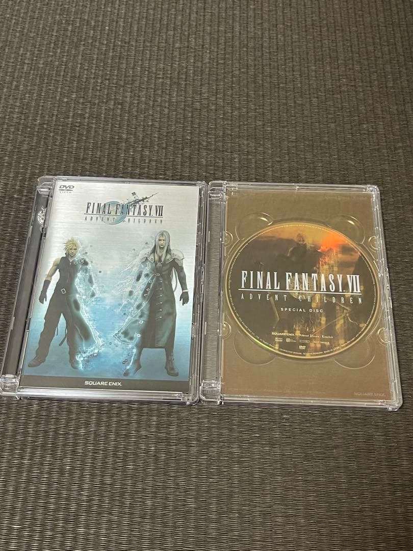 FINALFANTASYⅦ ADVENTCHILDREN限定BOX おまけ有