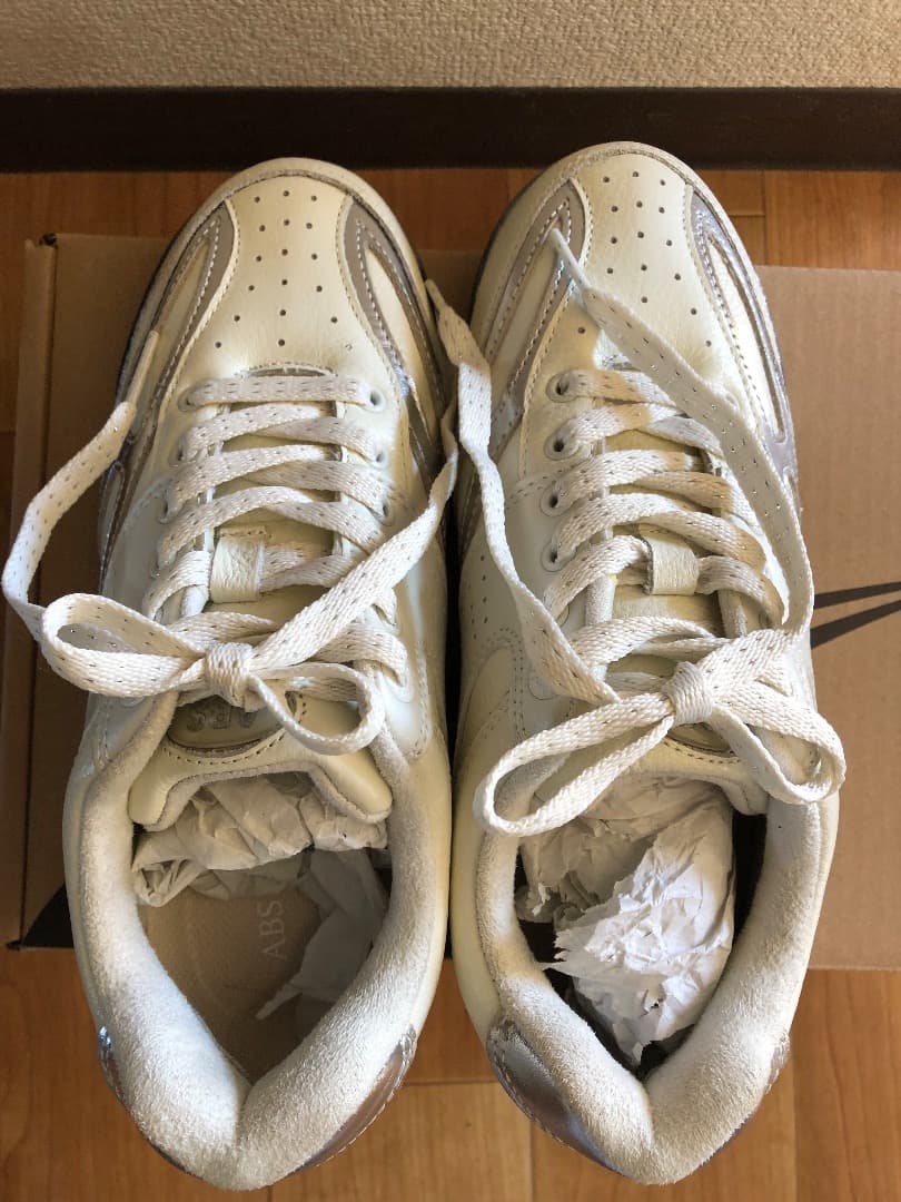 ABS CLASSIC ボウリングシューズ ブラック/ホワイトのホワイト25cm