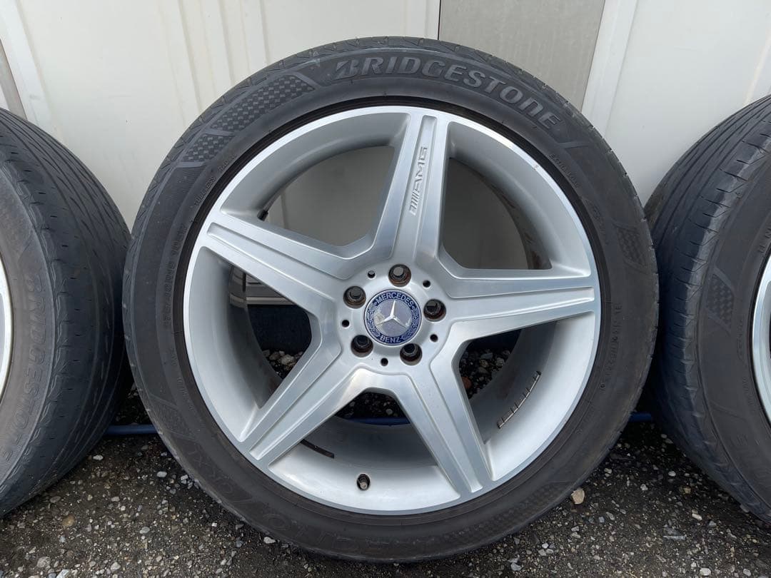 メルセデスベンツ　sクラス　w221　純正ホイール　AMG