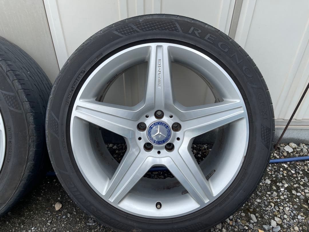 メルセデスベンツ　sクラス　w221　純正ホイール　AMG