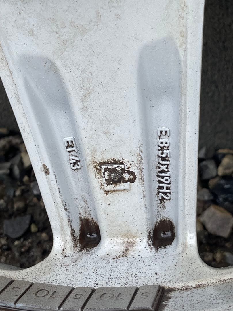 メルセデスベンツ　sクラス　w221　純正ホイール　AMG