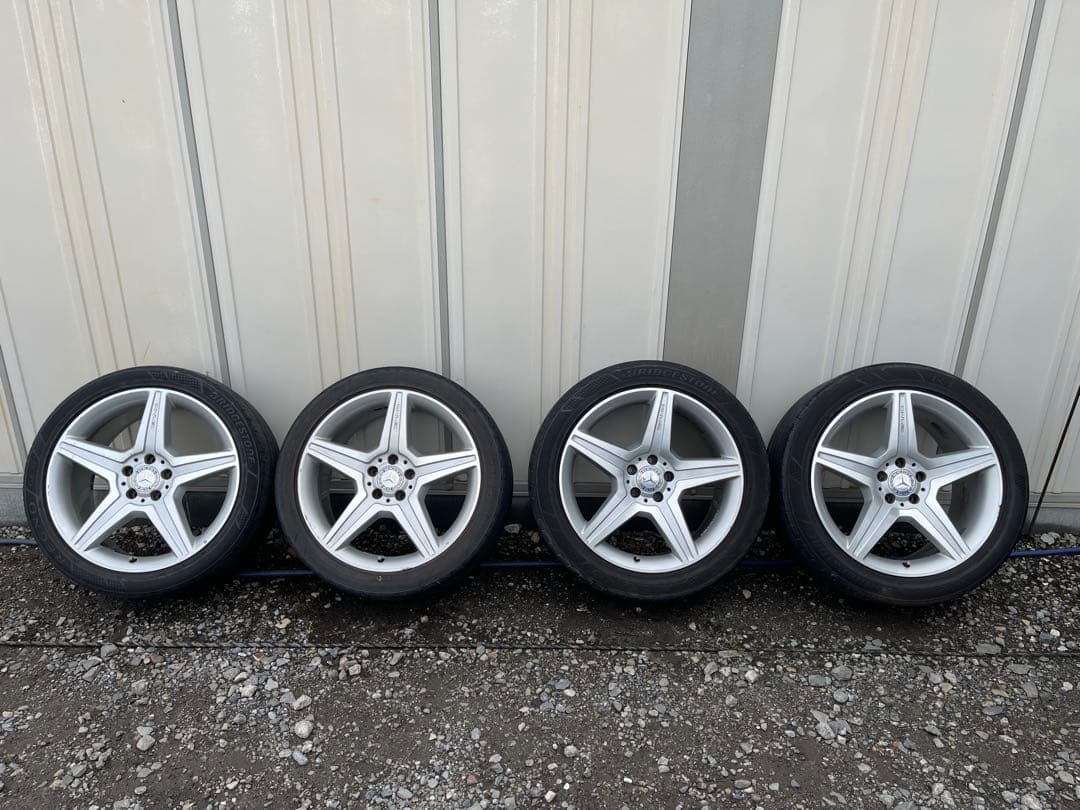 メルセデスベンツ　sクラス　w221　純正ホイール　AMG