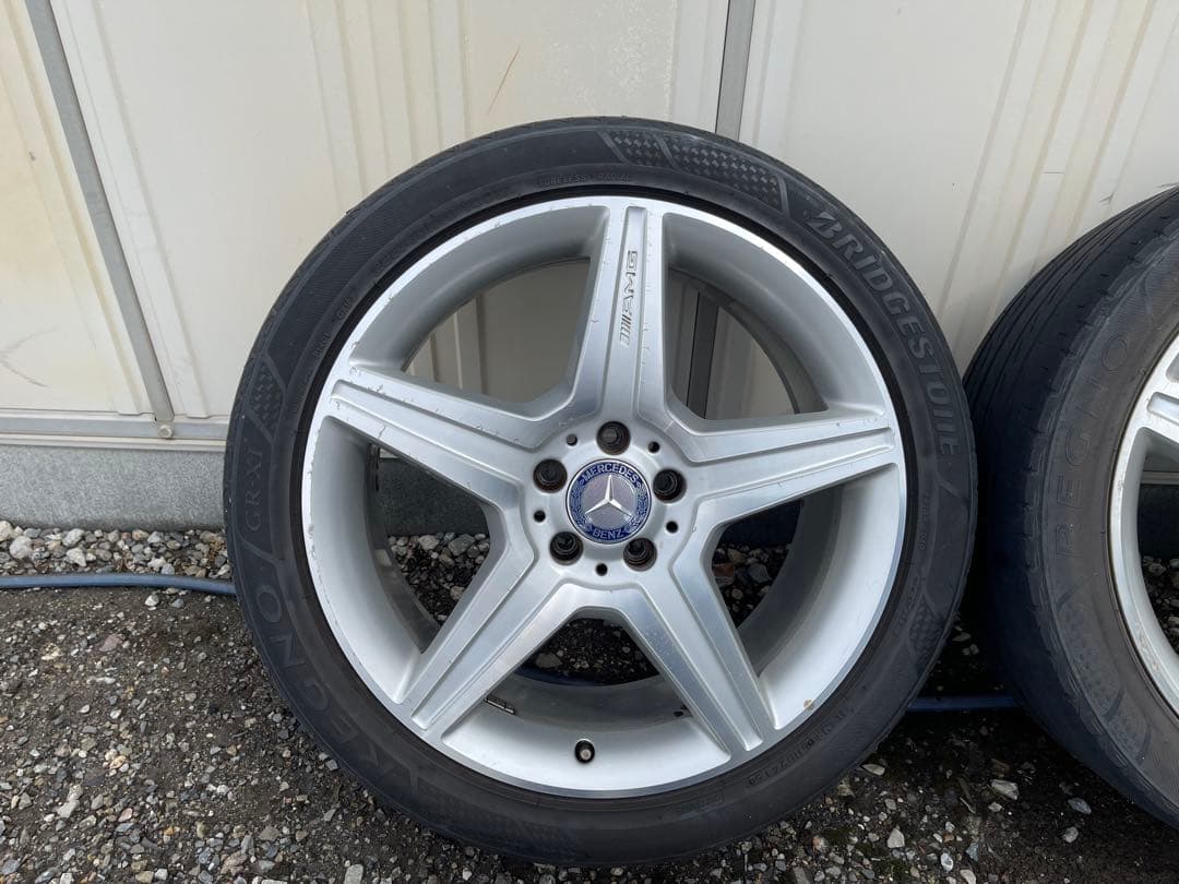 メルセデスベンツ　sクラス　w221　純正ホイール　AMG