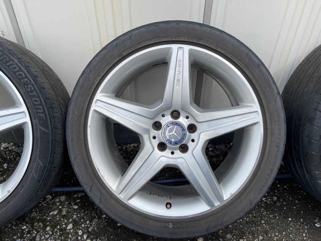 メルセデスベンツ　sクラス　w221　純正ホイール　AMG