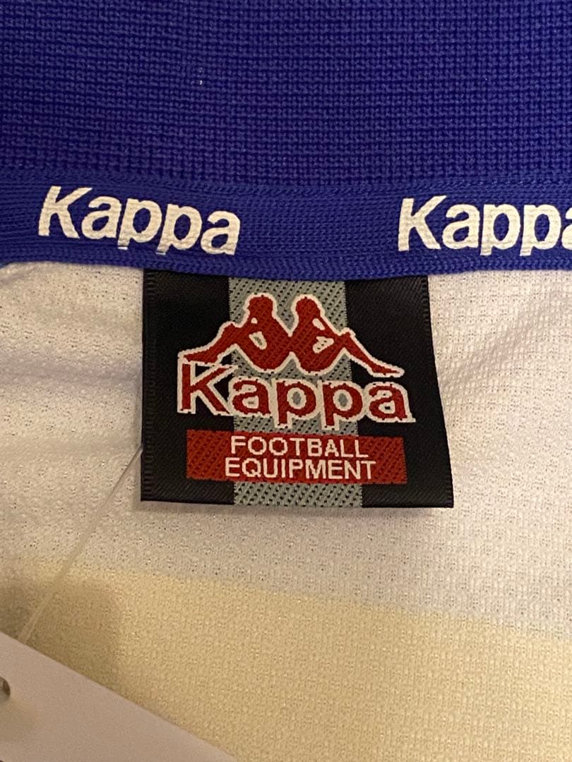 kappa 湘南ベルマーレ ユニフォーム アウェイ 前園真聖 選手 タグ付き