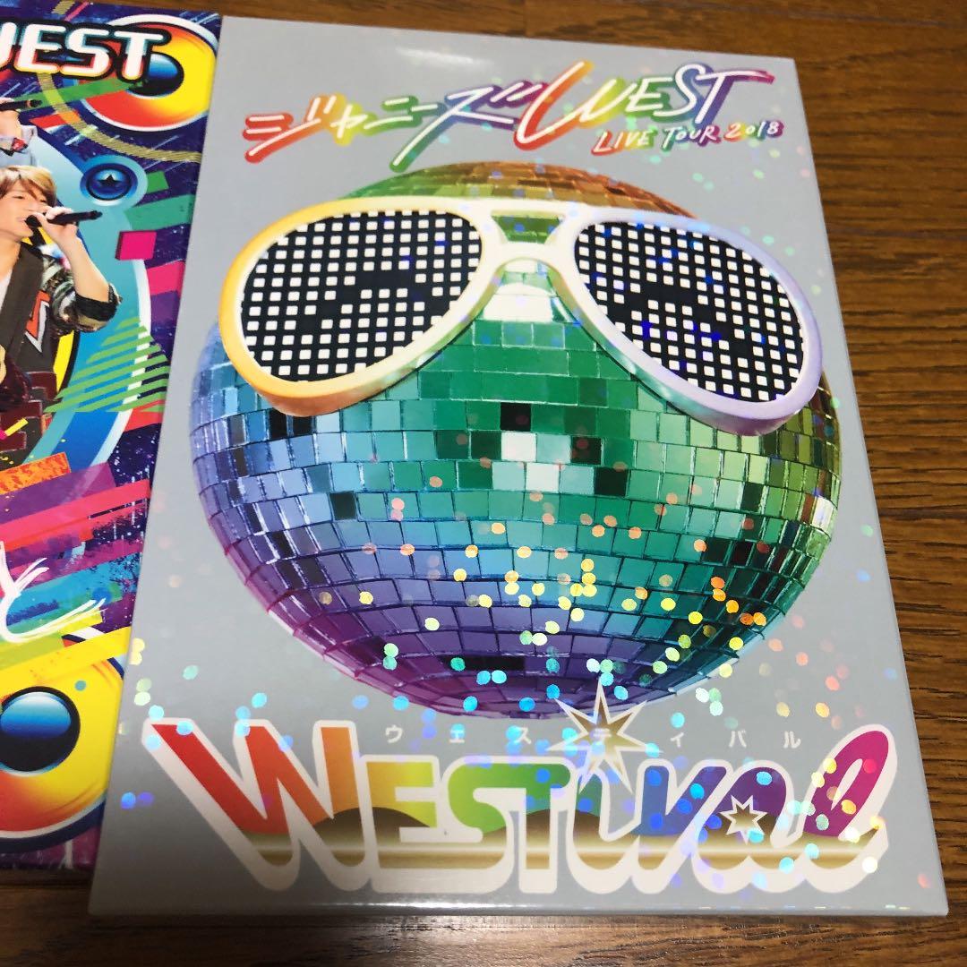 ラッキィィィィィィィ7 なうぇすと WESTival DVD ブルーレイ