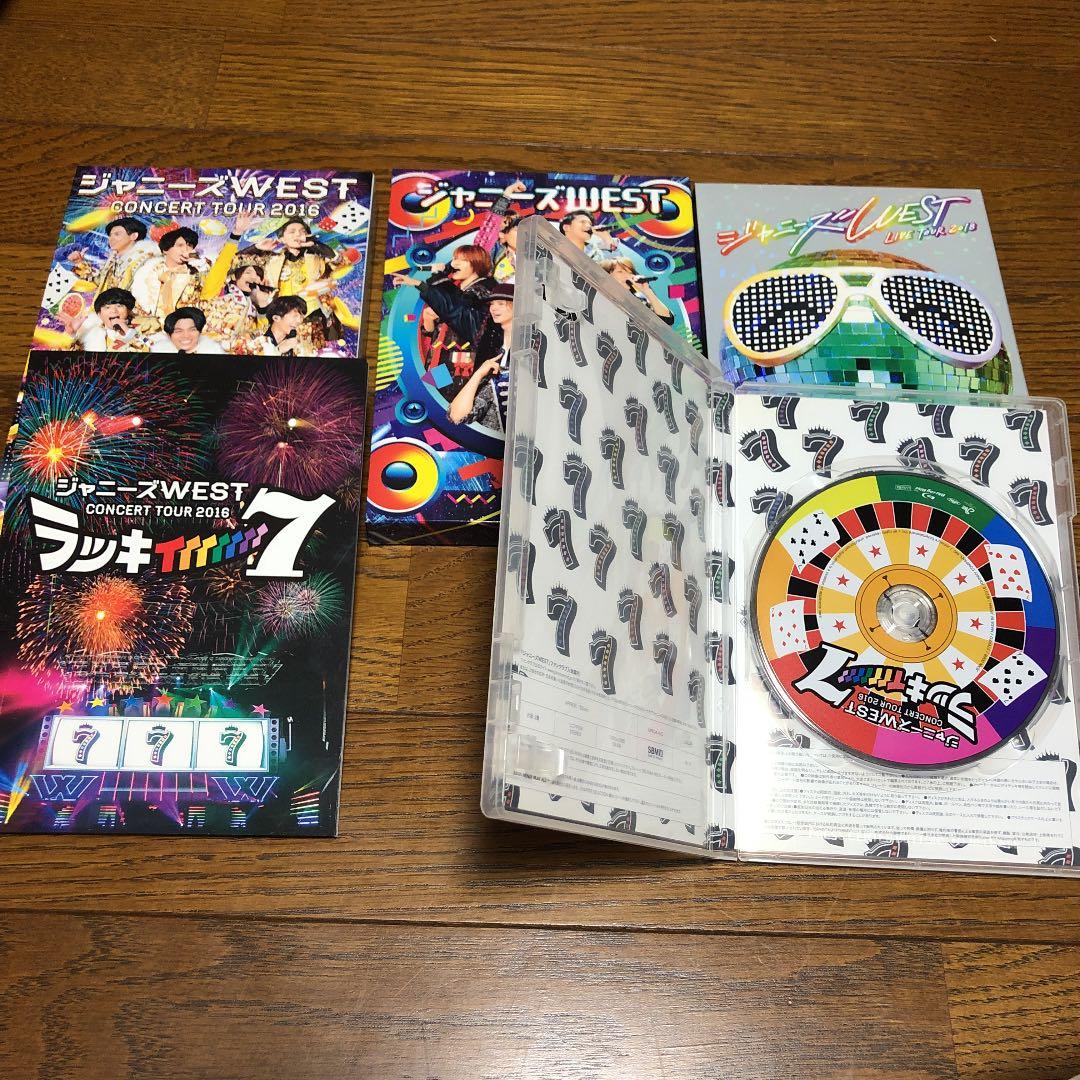 ラッキィィィィィィィ7 なうぇすと WESTival DVD ブルーレイ